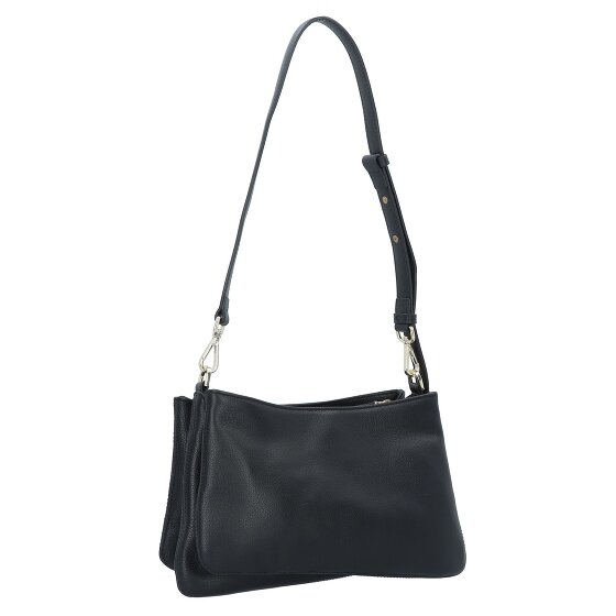 Patrizia Pepe Tris Schultertasche Leder 28 cm