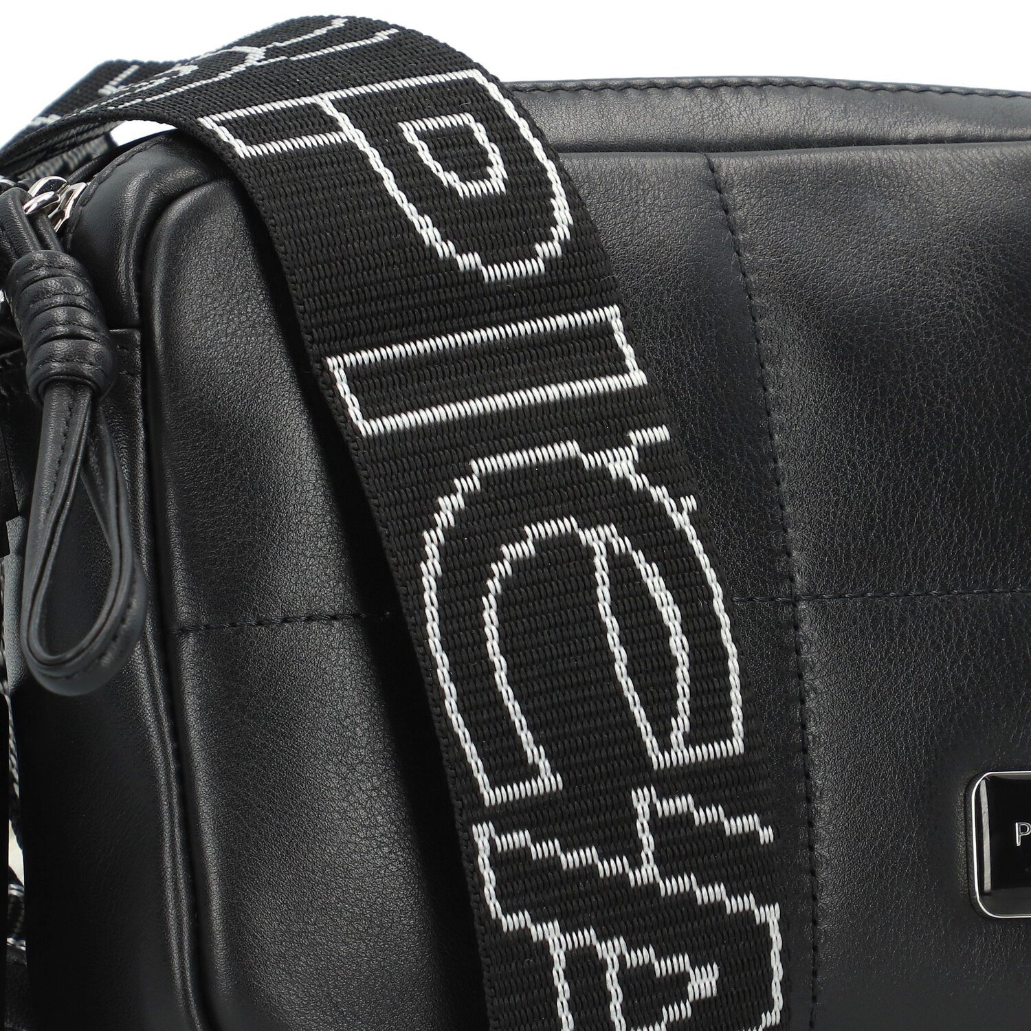 Picard Plaza Mini Bag Umhängetasche Leder cm schwarz