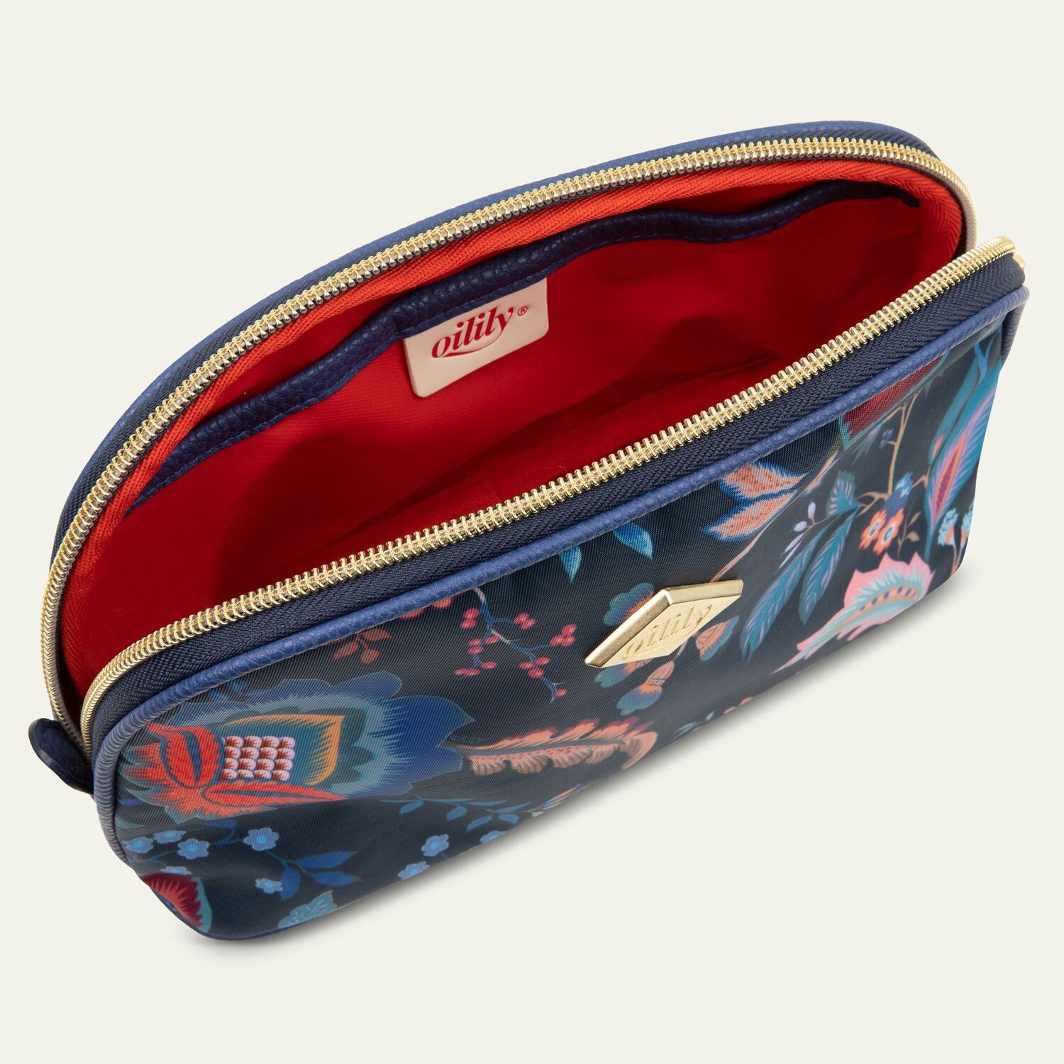 Oilily Color Bomb Colette Kosmetiktasche 21 cm blue