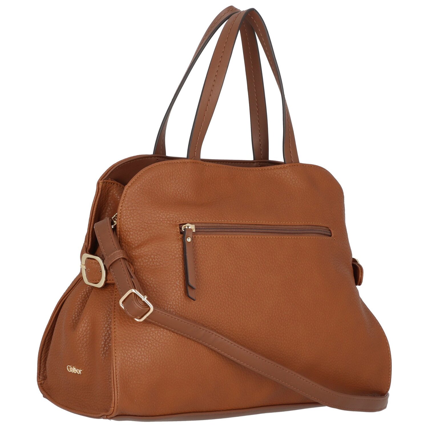 Neomi Gabor Taschen Braun Gabor Handtasche Neomi Zip Tote Bag L