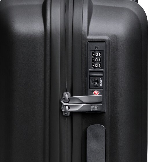 GOT BAG Re:Shell 4 Rollen Kabinentrolley 55 cm Laptopfach