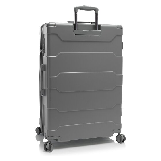 Heys ReNew 4 Rollen Trolley L 76 cm mit Dehnfalte