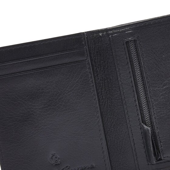 Castelijn & Beerens Geldbörse RFID Schutz Leder 8 cm