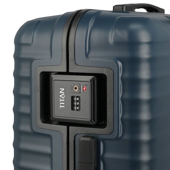 Titan Overseas 4 Rollen Trolley M 69 cm