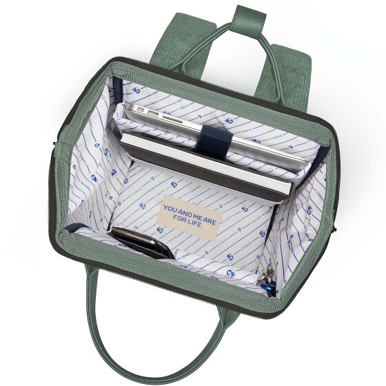 Cabaia Adventurer Velvet Medium Daypack 41 cm Laptopfach