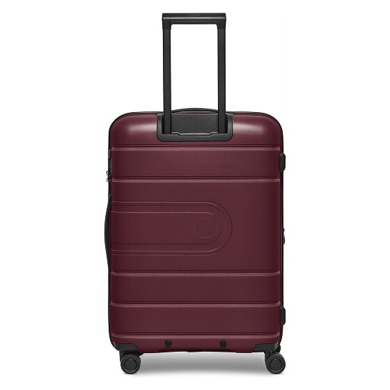 Redolz Essentials 11 4 Rollen Trolley 66 cm mit Dehnfalte