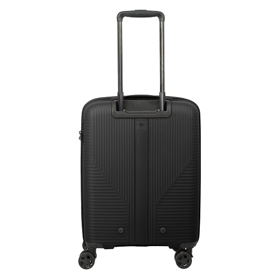 Travelite Air Stripe 4 Rollen Kabinentrolley S 55 cm mit Dehnfalte