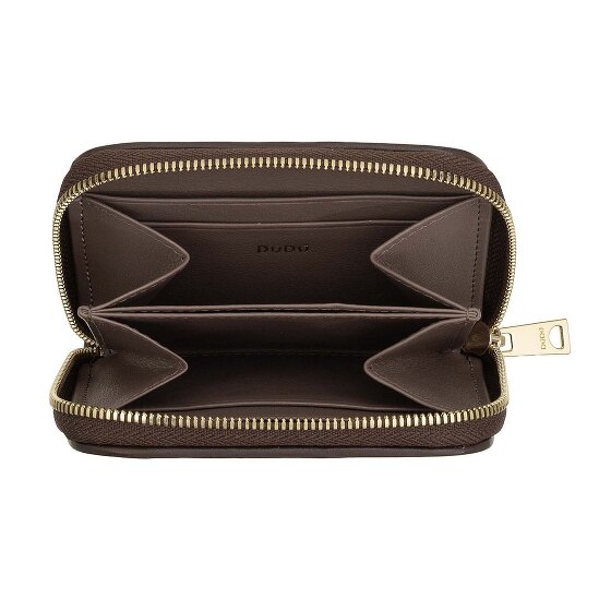 DuDu Woven Geldbörse Leder 10 cm
