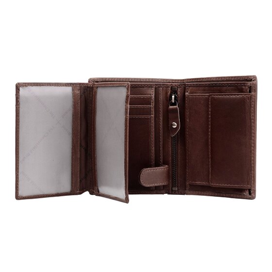 The Chesterfield Brand Hazel Geldbörse RFID Schutz Leder 13 cm