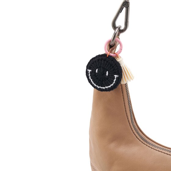 FredsBruder Take A Smile Umhängetasche Leder 33 cm