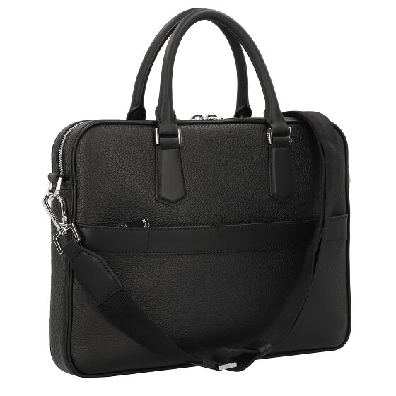 Boss New Crosstown Aktentasche Leder 38 cm Laptopfach