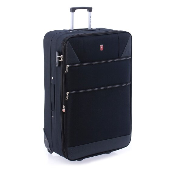 Gladiator 2100 2 Rollen Trolley 72 cm mit Dehnfalte