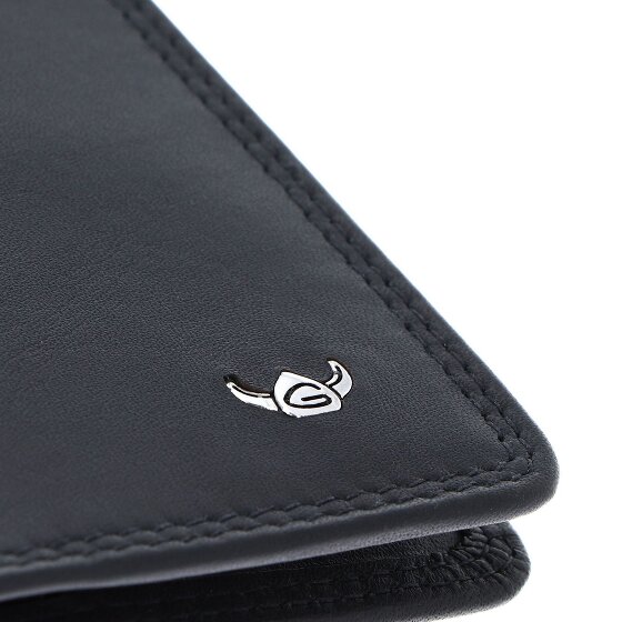 Golden Head Polo RFID Schutz Leder 10.5 cm