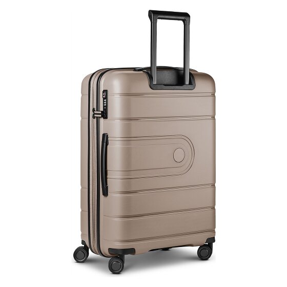 Redolz Essentials 11 4 Rollen Trolley 66 cm mit Dehnfalte
