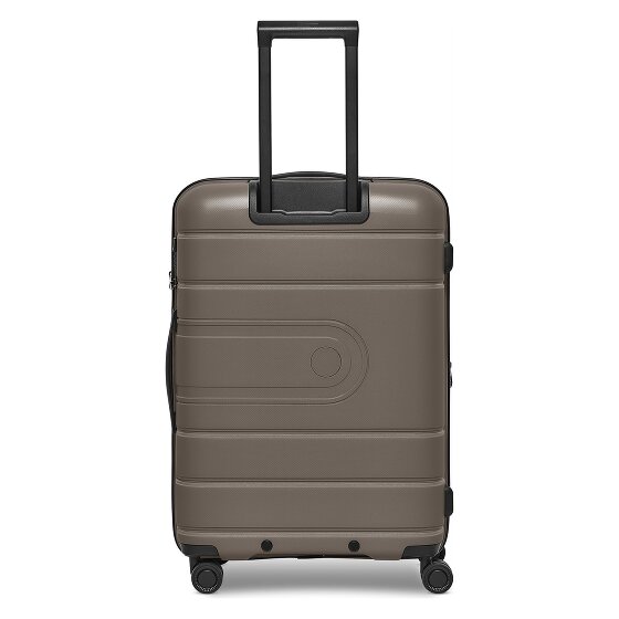 Redolz Essentials 11 4 Rollen Trolley 66 cm mit Dehnfalte