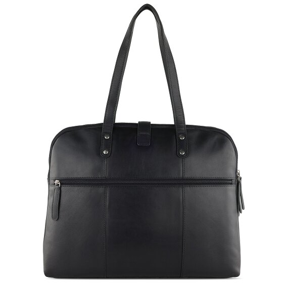 Klondike 1896 Gold Charles Aktentasche Leder 37 cm Laptopfach