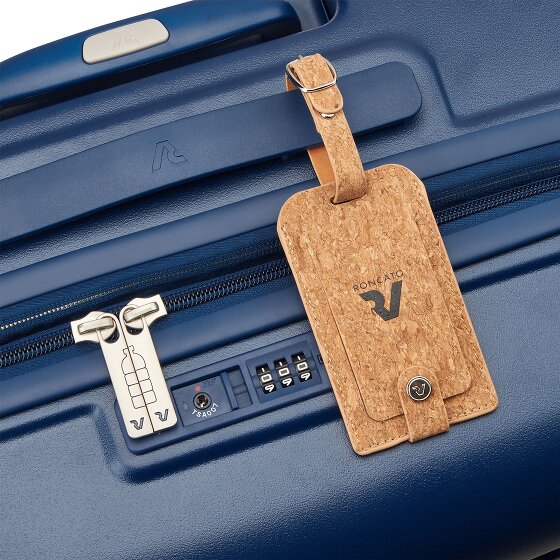 Roncato Relife 4 Rollen Kabinentrolley 55 cm mit Dehnfalte