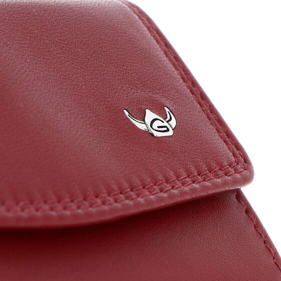 Golden Head Polo Geldbörse RFID Leder 9,5 cm