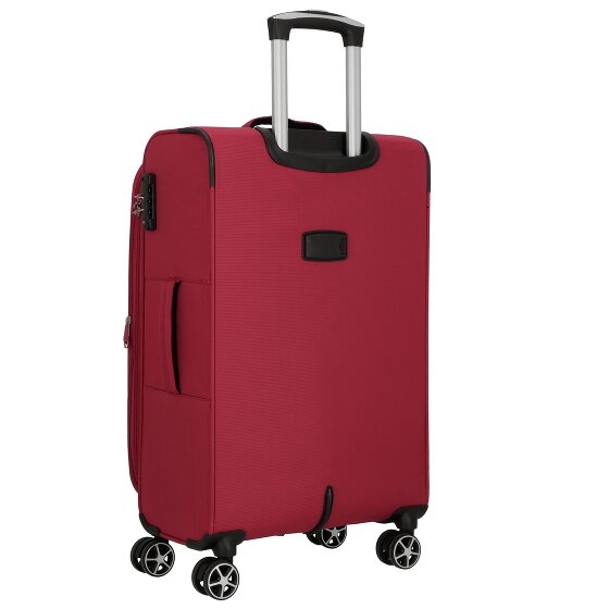 Cocoono Monterrey 4 Rollen Trolley 68 cm mit Dehnfalte