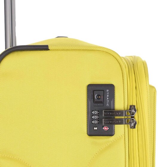 Stratic Bendigo Light Style 4 Rollen Trolley M 72 cm mit Dehnfalte