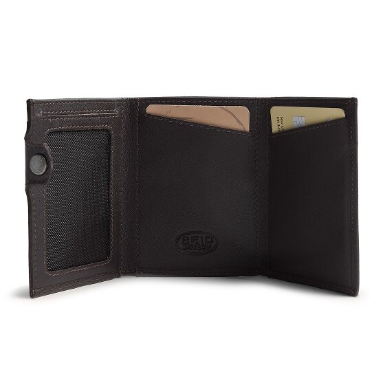 The Chesterfield Brand Ebro Kreditkartenetui RFID Schutz Leder 7.5 cm