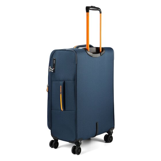 American Tourister Aktivus 4 Rollen Kofferset 3-teilig mit Dehnfalte
