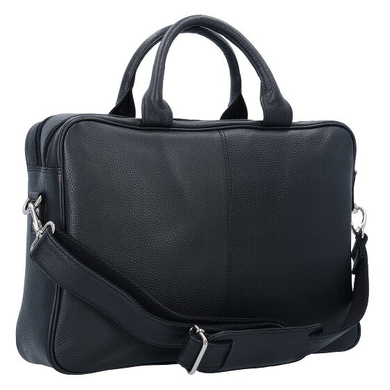 Dermata Aktentasche Leder 40 cm Laptopfach