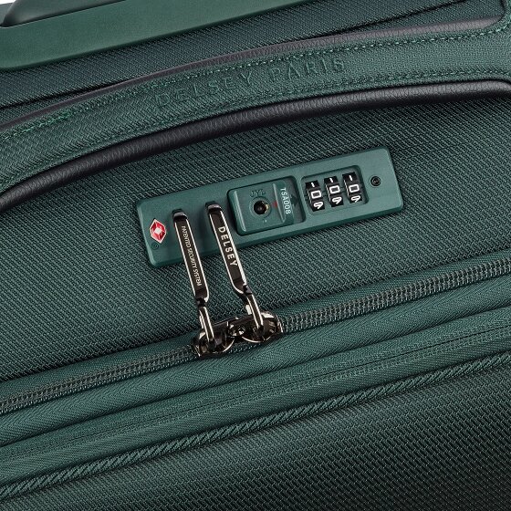 Delsey Paris Montmartre 3 4 Rollen Kabinentrolley 55 cm mit Dehnfalte