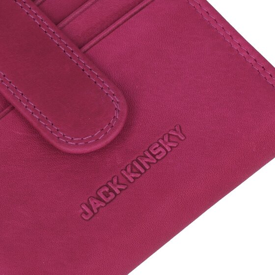 Jack Kinsky Aruba Geldbörse RFID Schutz Leder 10 cm
