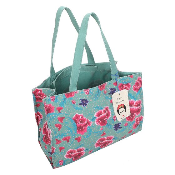 Fritzi aus Preußen Fritzi x Frida Kahlo Easy01 Limited Shopper Tasche 46.5 cm