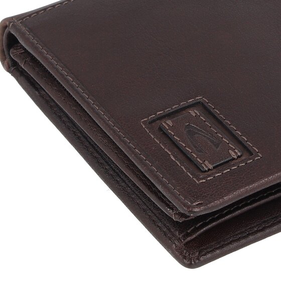 camel active Dust Geldbörse RFID Schutz Leder 12.5 cm