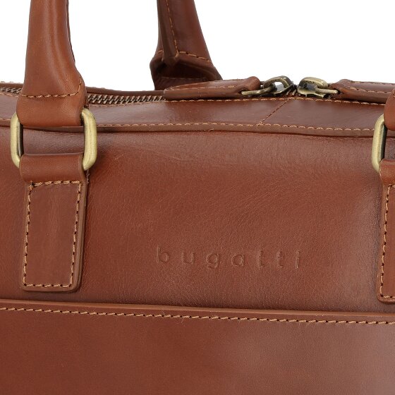 bugatti Remo Aktentasche Leder 40 cm Laptopfach