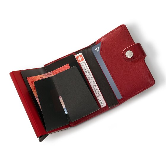 Victorinox Altius Secrid Kreditkartenetui RFID Schutz Leder 10 cm