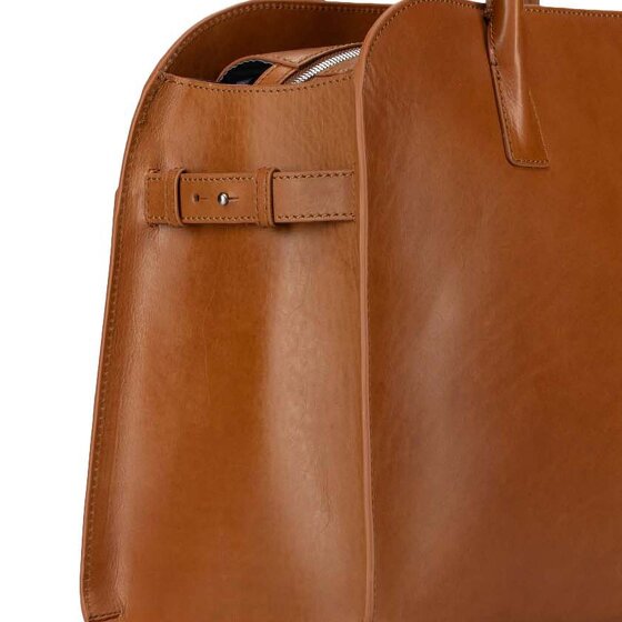 Jost Rana Schultertasche Leder 40 cm