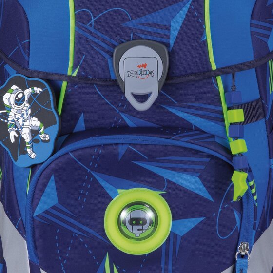 DerDieDas ErgoFlex Tiny LED Schulranzen-Set