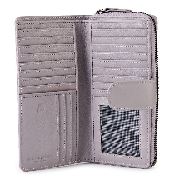 Jack Kinsky Livorno 1026 Geldbörse RFID Schutz Leder 19 cm
