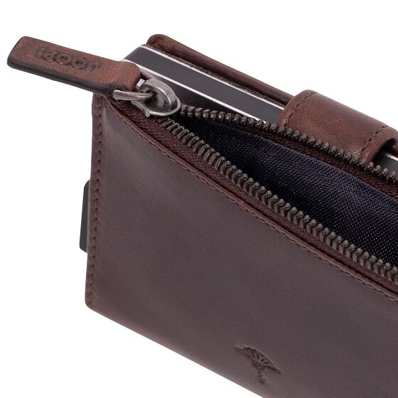 Joop! Cerratano Kreditkartenetui RFID Schutz Leder 10.5 cm