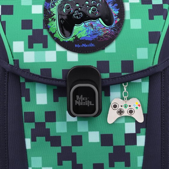 McNeill Primo Schulranzen-Set 8-teilig