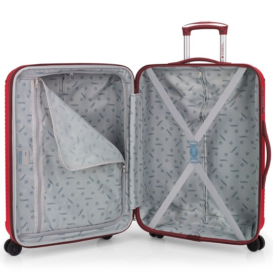 Gabol Balance XP 4 Rollen Kofferset 3-teilig mit Dehnfalte