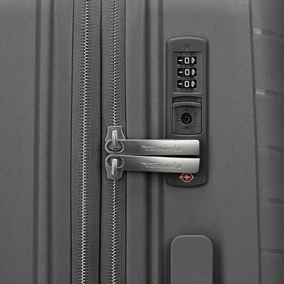 Travelite Tamaaris x Travelite Voyaage 4 Rollen Kofferset 3-teilig mit Dehnfalte