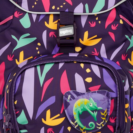 Ergobag Pack Schulranzen-Set 6tlg. inkl. Klettie-Set