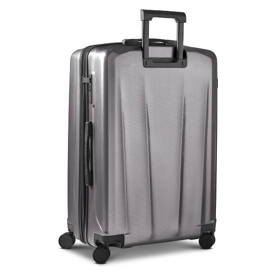 Police New York 4 Rollen Trolley L 72 cm mit Dehnfalte