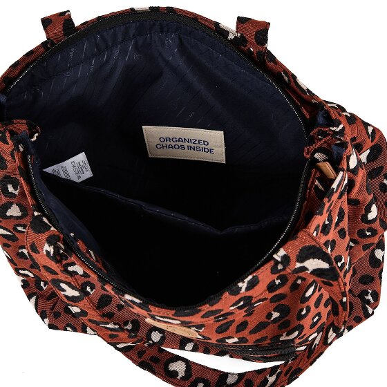 Cabaia Maxi Tote Bag Jaquard Shopper Tasche L 40 cm
