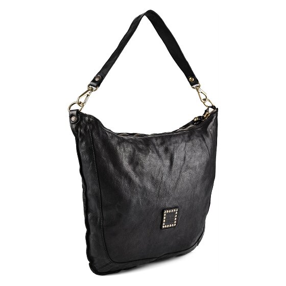Campomaggi Mogano Schultertasche Leder 44 cm