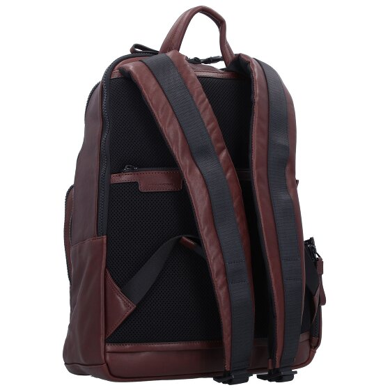 Piquadro Harper Rucksack RFID Leder 40 cm Laptopfach