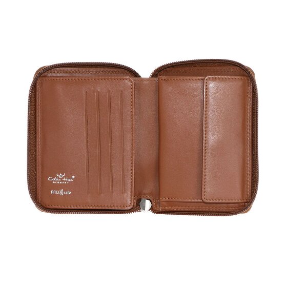 Golden Head Polo Geldbörse RFID Schutz Leder 12.5 cm
