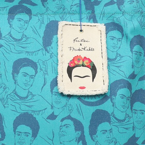 Fritzi aus Preußen Fritzi x Frida Kahlo Easy01 Limited Shopper Tasche 46.5 cm
