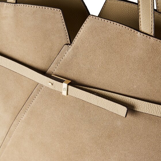 Boss Boss Revers Shopper Tasche Leder 37 cm Laptopfach