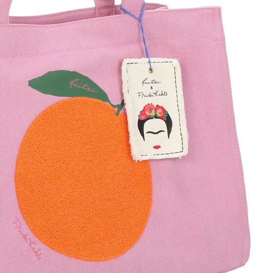 Fritzi aus Preußen Fritzi x Frida Kahlo Easy01 Limited Shopper Tasche 46.5 cm