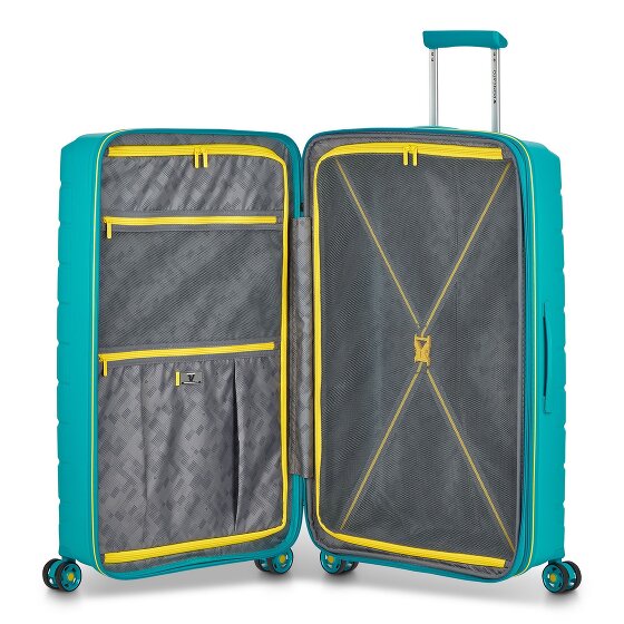 Roncato B-Flying Move 4 Rollen Kofferset 3-teilig mit Dehnfalte